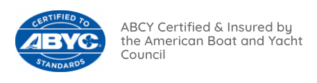 ABYC Certified & Insured by the American Boat and Yacht Council
