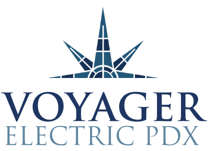 Voyager Electric PDX Logo